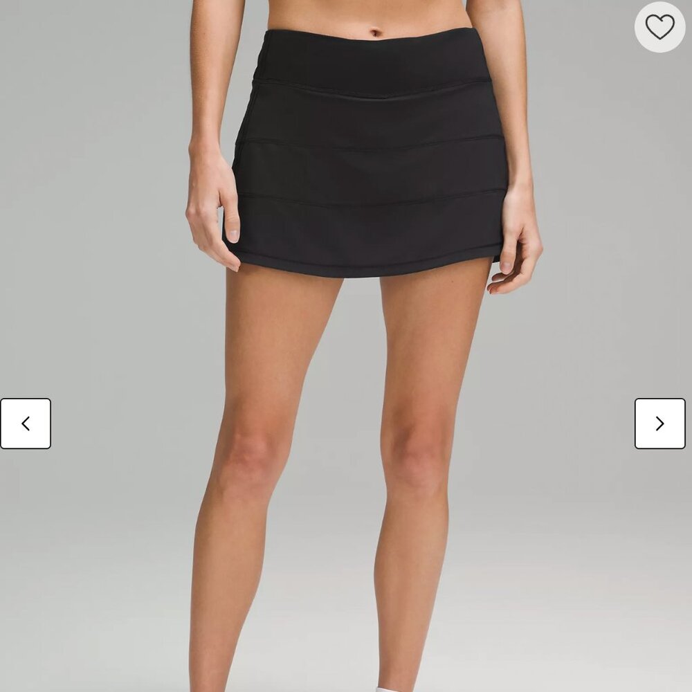 lululemon Pace Rival Mid-Rise Skirt